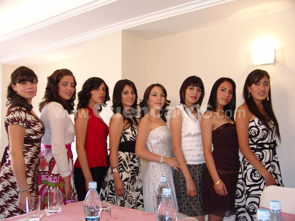 Inscripción de las Candidatas