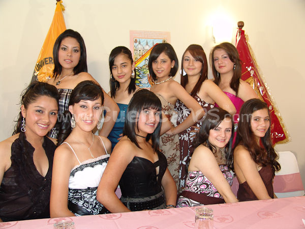 Inscripción de las Candidatas