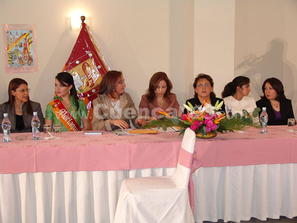 Inscripción de las Candidatas