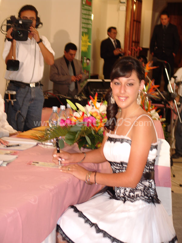 Inscripción de las Candidatas