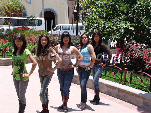 Paseo de las Candidatas