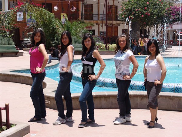Paseo de las Candidatas