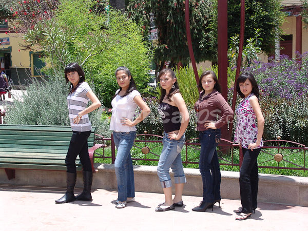 Paseo de las Candidatas