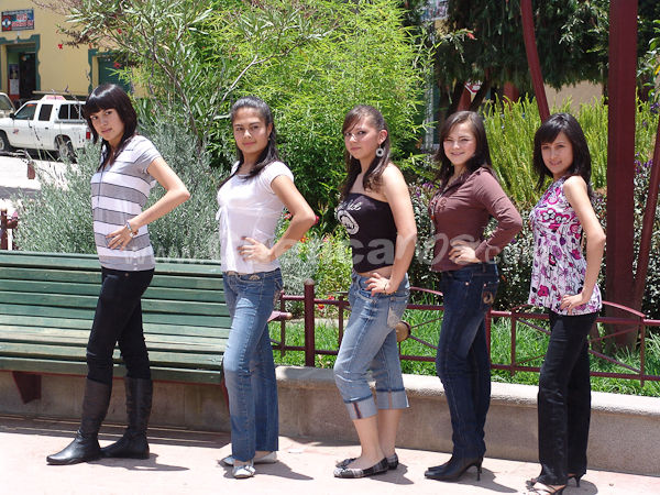 Paseo de las Candidatas