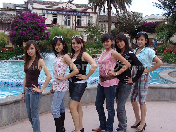 Paseo de las Candidatas