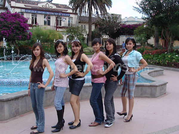 Paseo de las Candidatas