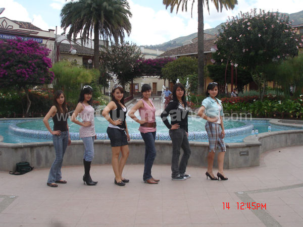 Paseo de las Candidatas