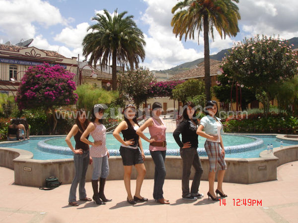 Paseo de las Candidatas