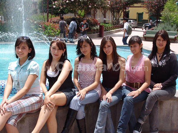 Paseo de las Candidatas