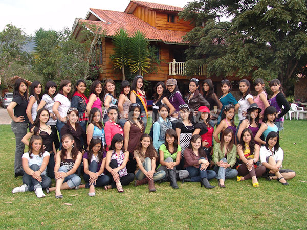 Paseo de las Candidatas