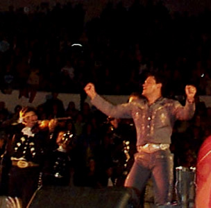 Concierto de Pedro Fernández en Cuenca