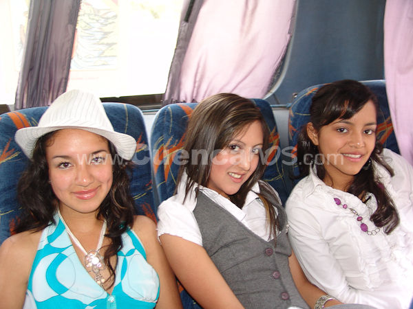 Segundo Paseo de las Candidatas