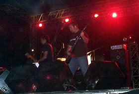 Concierto de Molotov en Cuenca