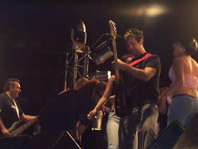 Concierto de Molotov en Cuenca