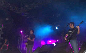 Concierto de Molotov en Cuenca