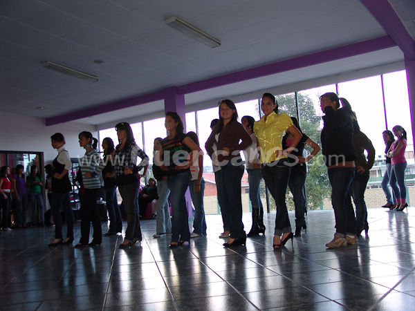 Repaso de Modelaje de las Candidatas