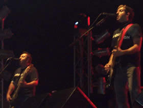 Concierto de Molotov en Cuenca
