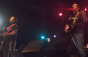 Concierto de Molotov en Cuenca