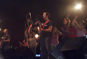 Concierto de Molotov en Cuenca