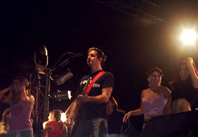 Concierto de Molotov en Cuenca