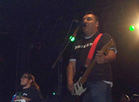 Concierto de Molotov en Cuenca