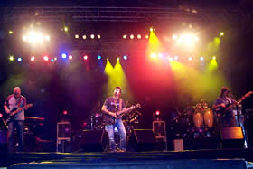 Concierto de Jarabe de Palo en Cuenca