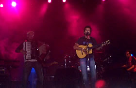 Concierto de Jarabe de Palo en Cuenca