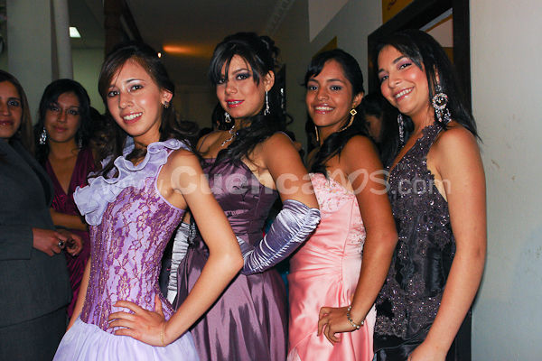 Presentación de las Candidatas a Morlaquita 2009