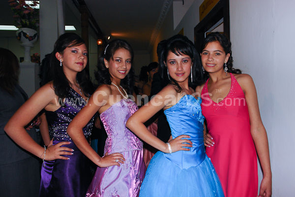 Presentación de las Candidatas a Morlaquita 2009