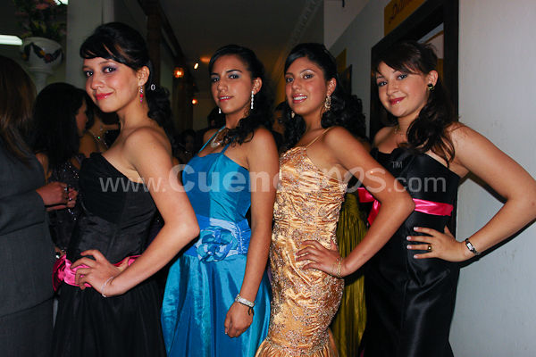 Presentación de las Candidatas a Morlaquita 2009