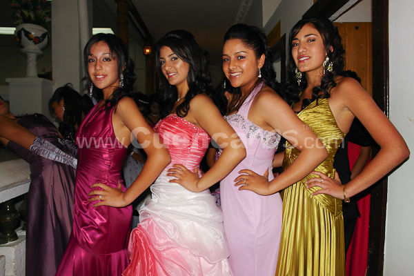 Presentación de las Candidatas a Morlaquita 2009