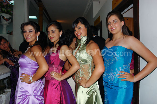 Presentación de las Candidatas a Morlaquita 2009