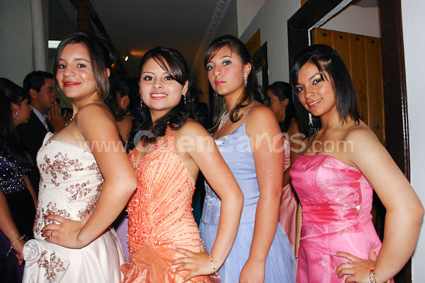 Presentación de las Candidatas a Morlaquita 2009
