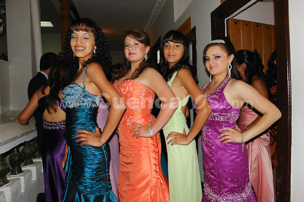 Presentación de las Candidatas a Morlaquita 2009