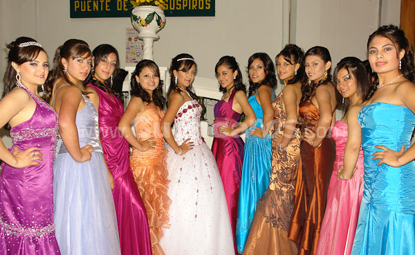 Presentación de las Candidatas a Morlaquita 2009