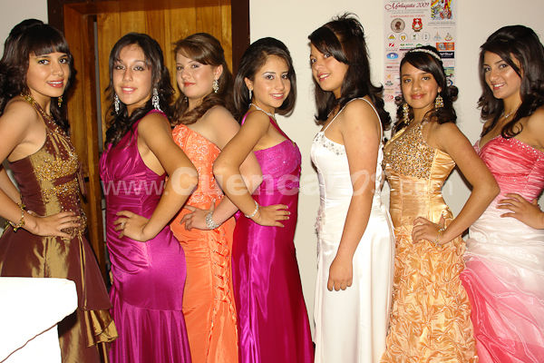 Presentación de las Candidatas a Morlaquita 2009