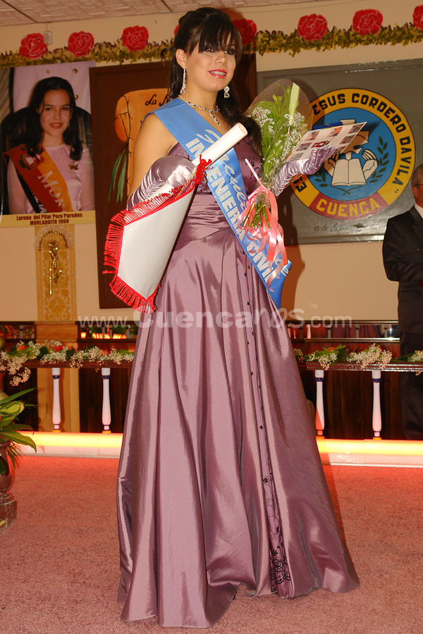 Presentación de las Candidatas a Morlaquita 2009