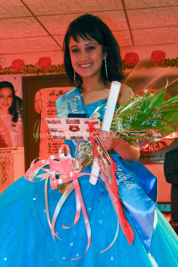 Presentación de las Candidatas a Morlaquita 2009