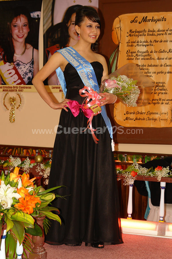 Presentación de las Candidatas a Morlaquita 2009