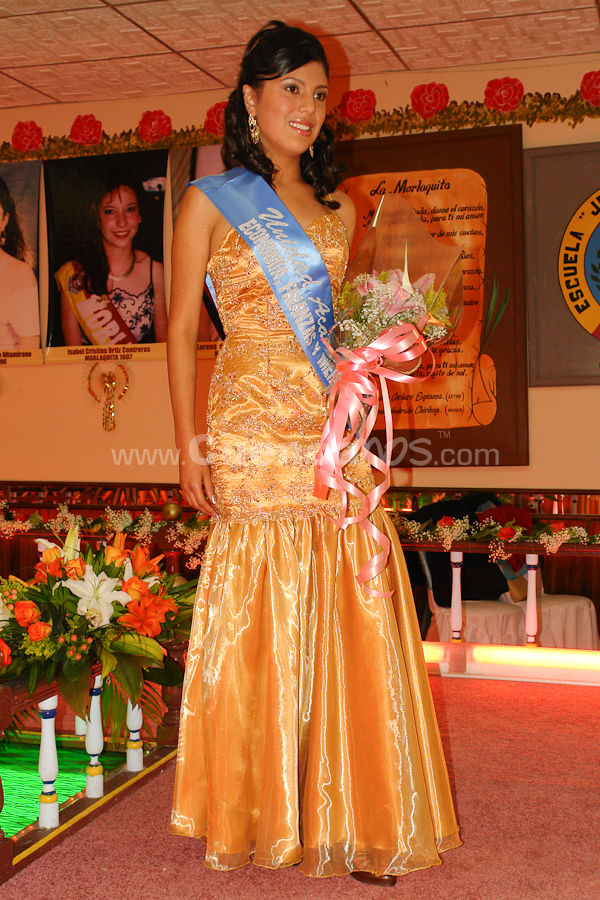 Presentación de las Candidatas a Morlaquita 2009