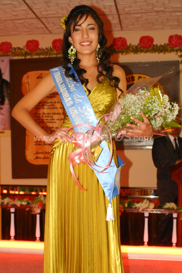 Presentación de las Candidatas a Morlaquita 2009