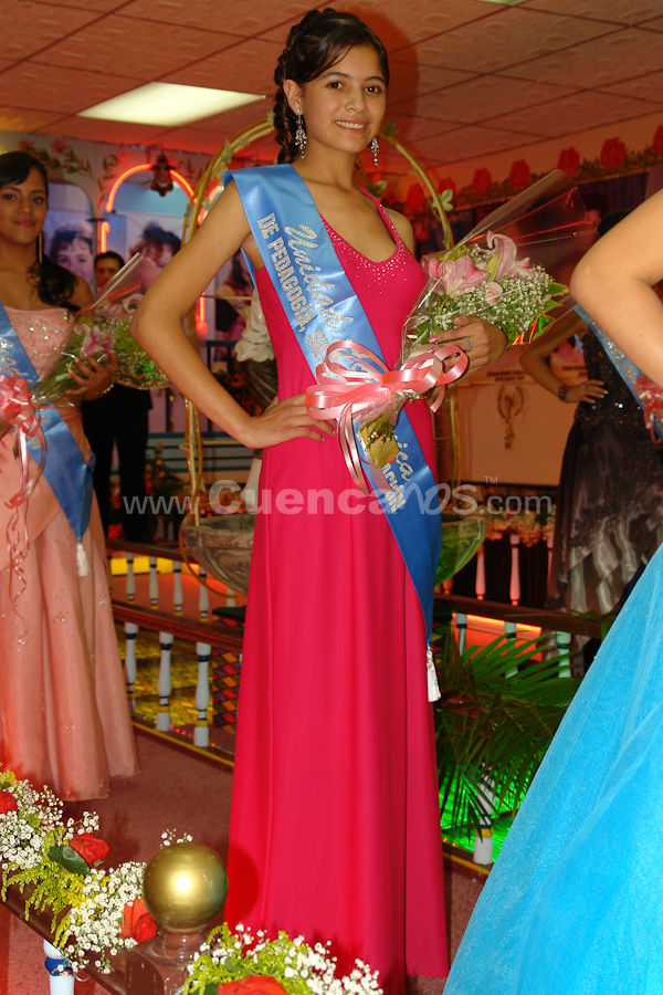 Presentación de las Candidatas a Morlaquita 2009