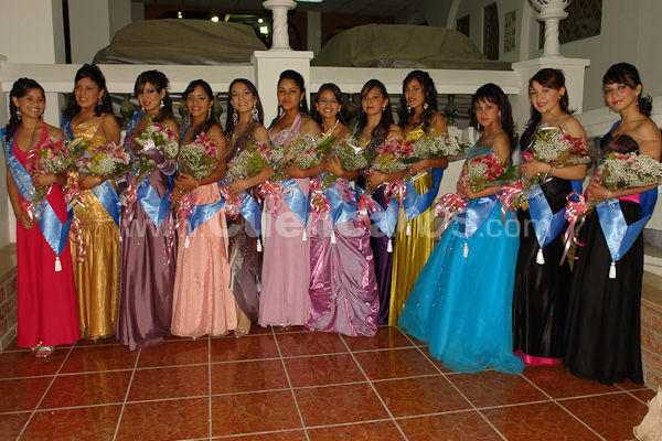 Presentación de las Candidatas a Morlaquita 2009