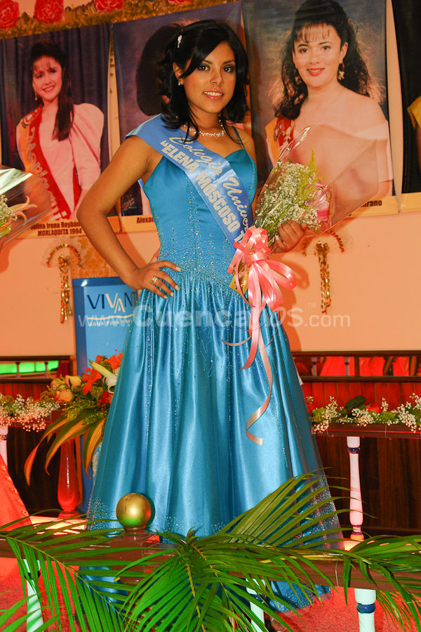 Presentación de las Candidatas a Morlaquita 2009