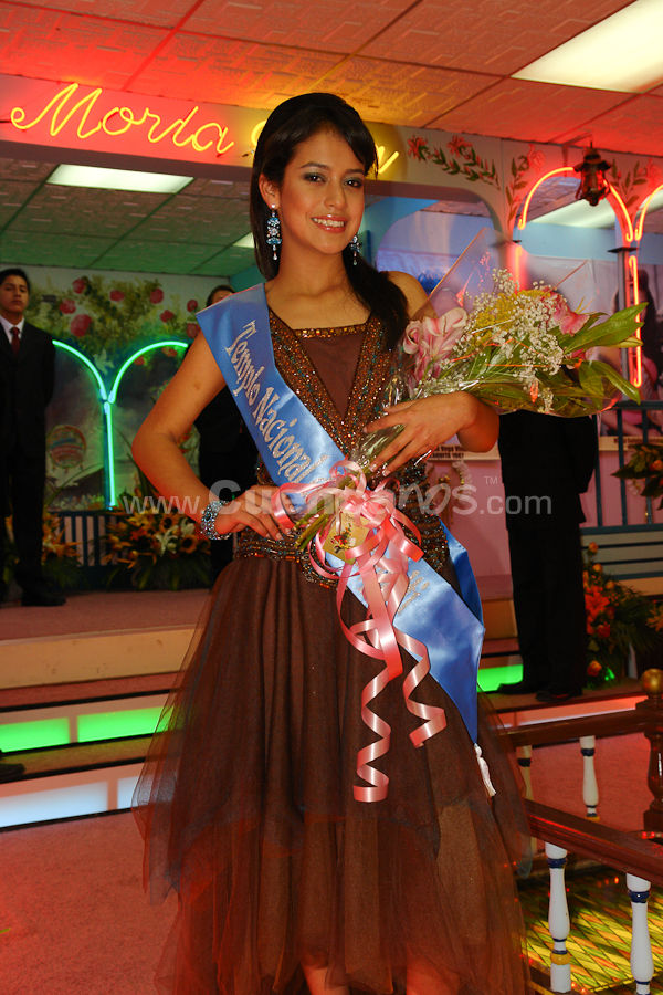 Presentación de las Candidatas a Morlaquita 2009