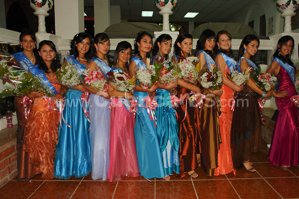Presentación de las Candidatas a Morlaquita 2009