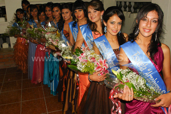 Presentación de las Candidatas a Morlaquita 2009