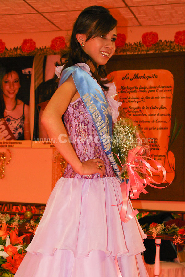 Presentación de las Candidatas a Morlaquita 2009