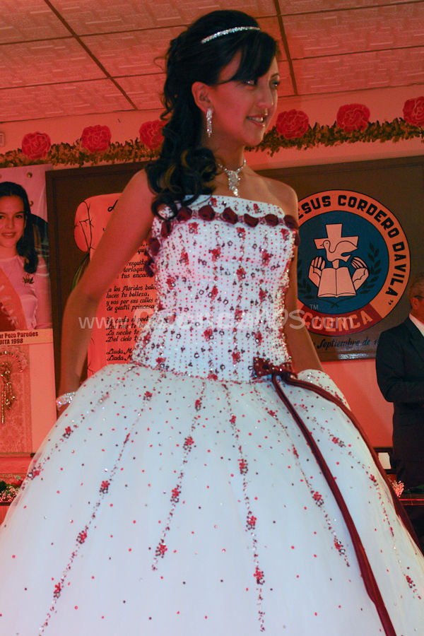 Presentación de las Candidatas a Morlaquita 2009