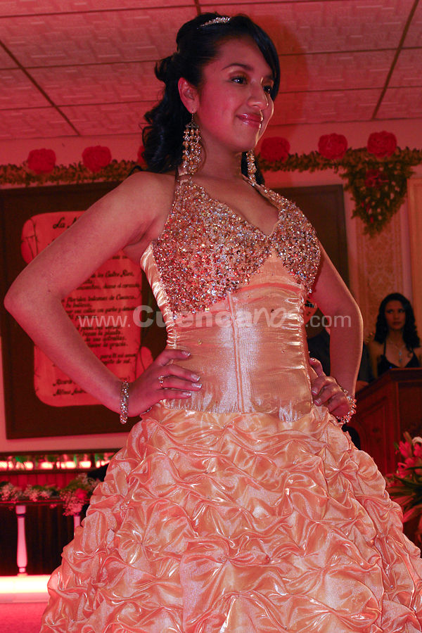 Presentación de las Candidatas a Morlaquita 2009